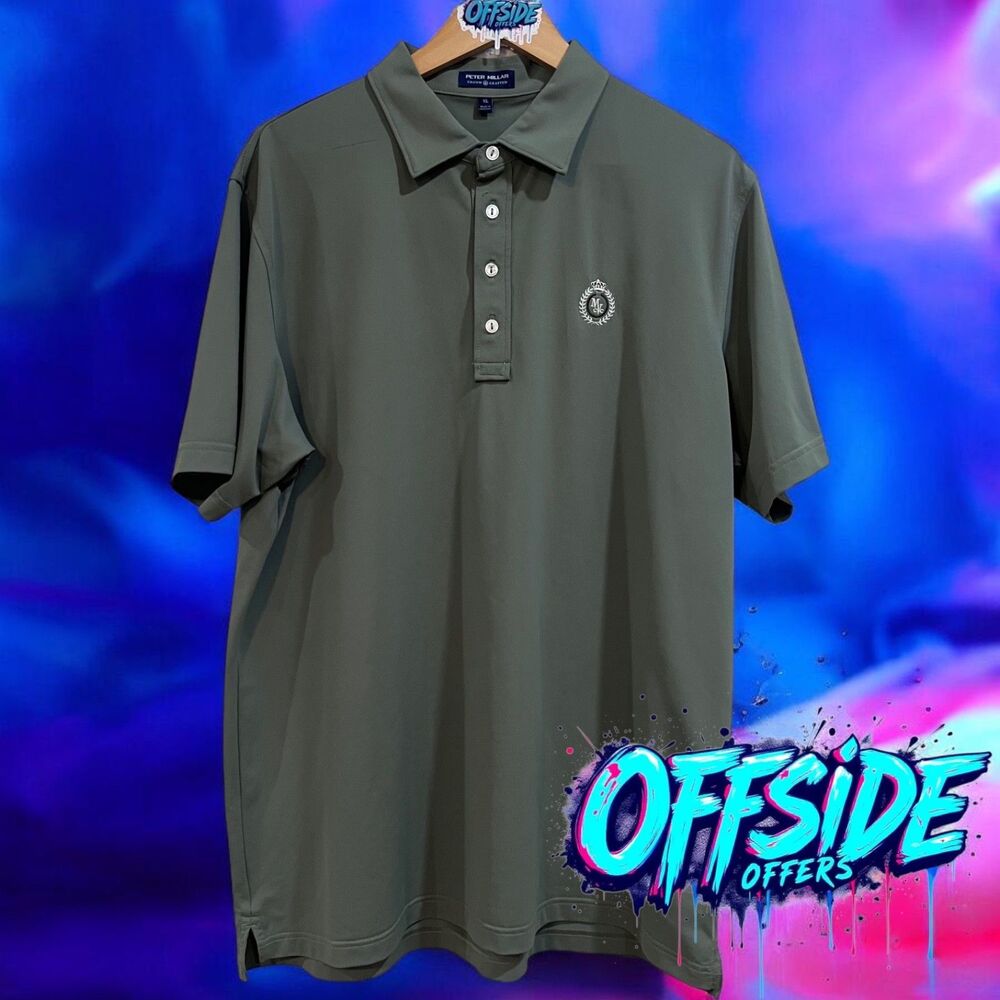 Peter Millar Crown Craft Mission Viejo CC Golf Polo XLarge